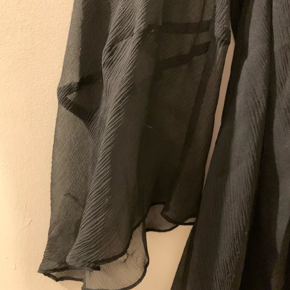 Sheer tunic - Picture 3 of 4